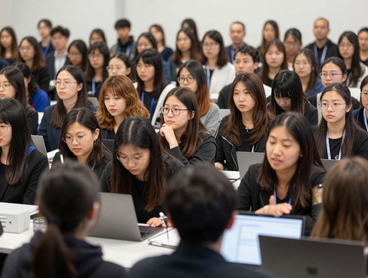 Abstrakti toimistomaisema luonnonvalossa, tyhjät pöydät ja avoimet ikkunat, symboloiden asiantuntijaryhmää rauhallisessa työskentelyympäristössä