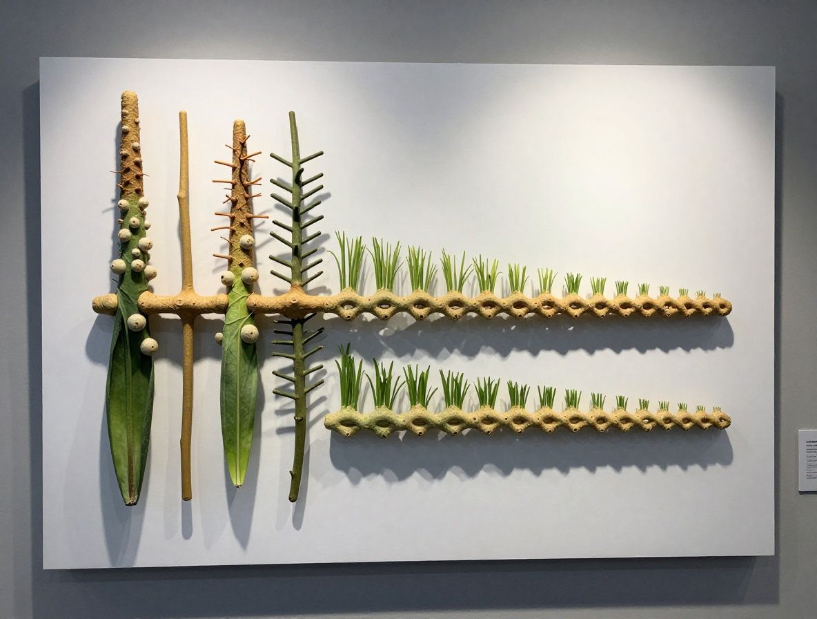 Makrokuvaus silkkimäisestä proteiinisäikeiden rakenteesta vaalealla taustalla, symboloiden kollageenin fibrillistä rakennetta