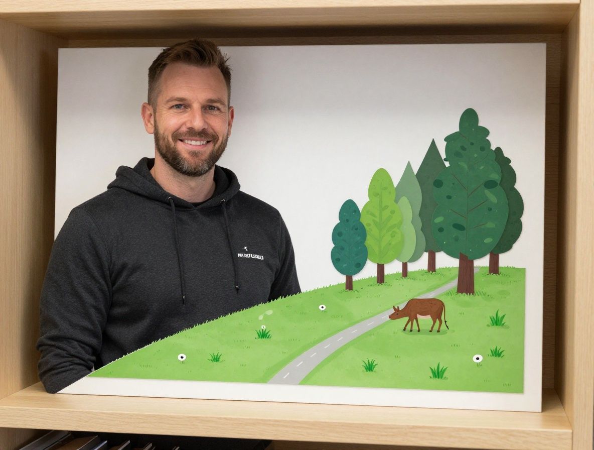 Rauhallinen makuuhuone iltavalaistuksessa, siistit lakanat ja pehmyt valo ikkunasta, esittäen laadukasta nukkumisympäristöä